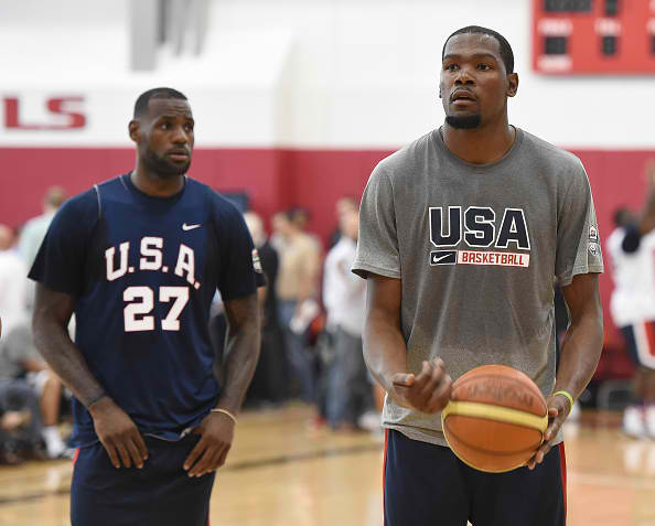 USA Basketball Men's National Team Training Camp