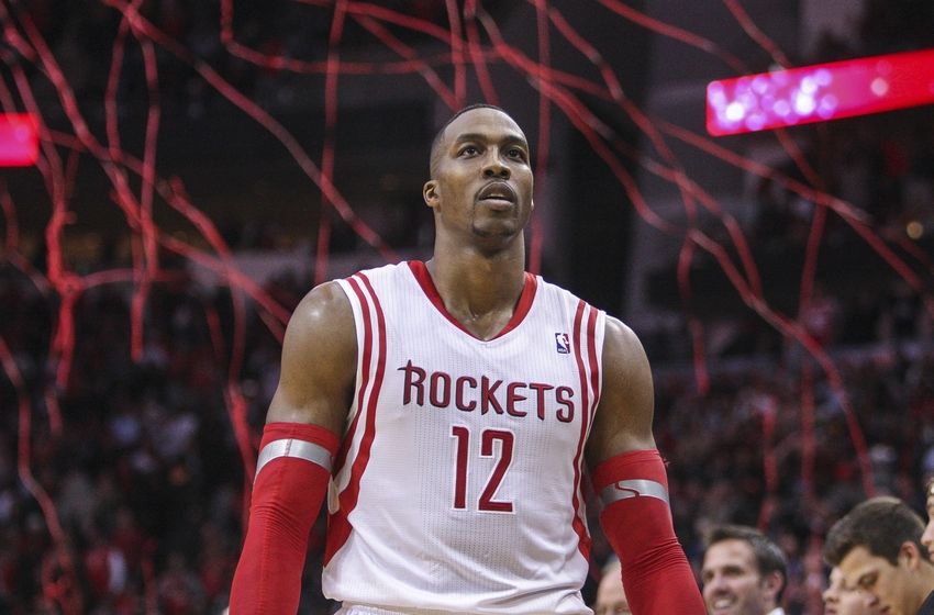 Dwight Howard says rumors he's unhappy in Houston are'lies