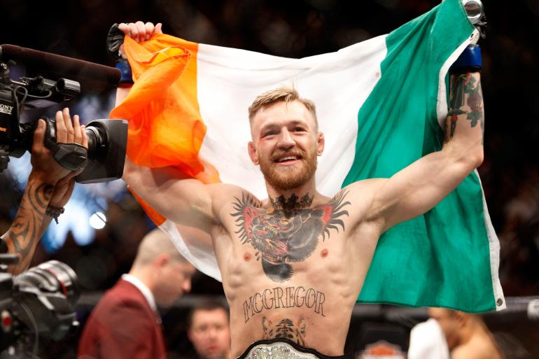 Conor Mc Gregor Champion