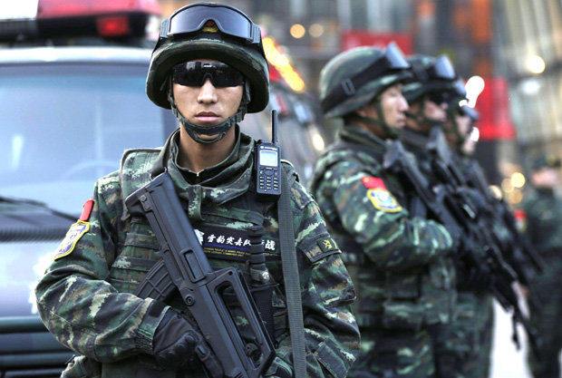 Beijing terror threat