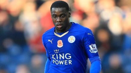 Leicester defender Jeff Schlupp could be out for six weeks