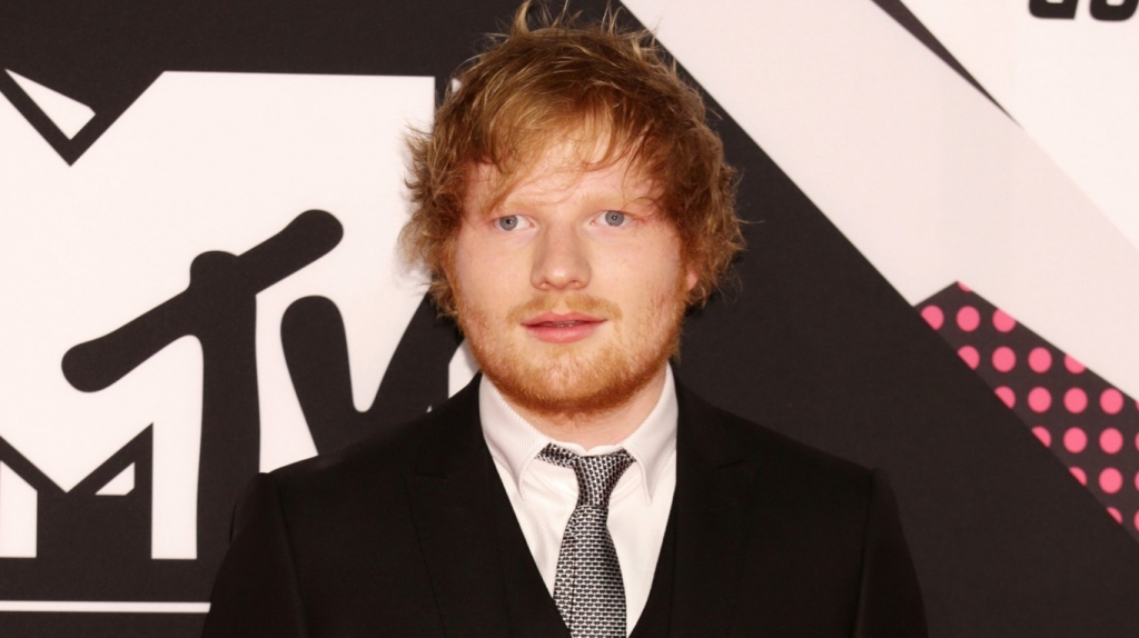 Ed Sheeran and Mark Ronson lead the Brits in 2016 Grammy nominations