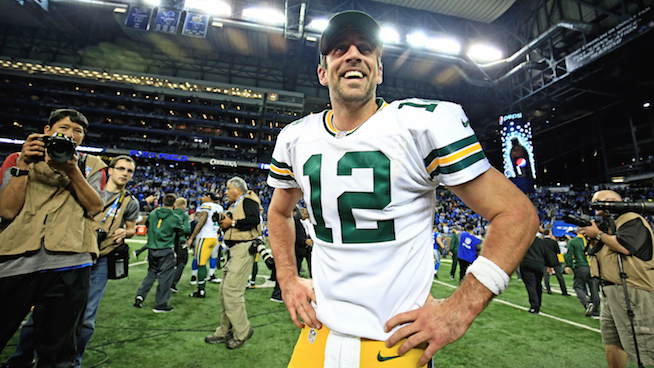 Packers QB Aaron Rodgers