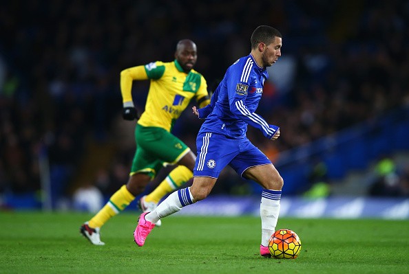 Eden Hazard Chelsea Jose Mourinho no 10 role