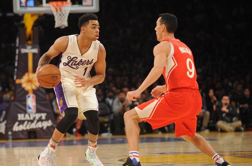 Lakers Despite Progress D'Angelo Russell's Role Is Still Unclear