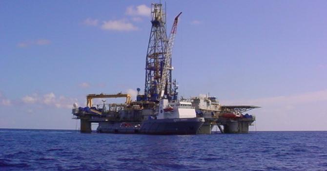 Leviathan gas field in Israel