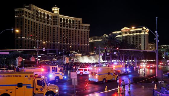 Woman Intentionally Driving On Las Vegas Strip Sidewalk Mows Down Dozens Police Say story image