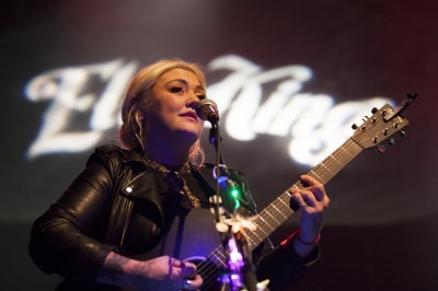 Elle King performs at Mc Menamins Crystal Ballroom in Portland OR. on Thursday Dec. 3 2015