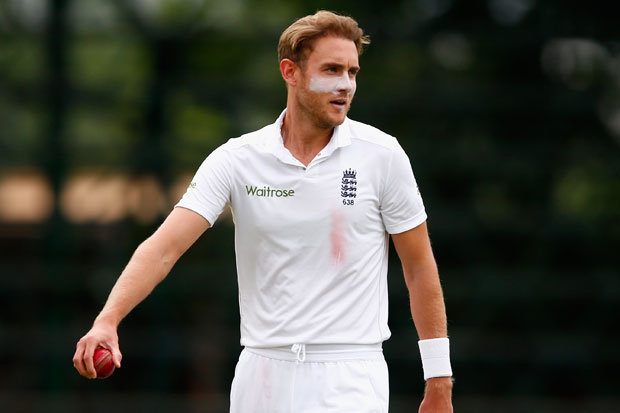 GETTY    STAR MAN Broad has been in fine form this season