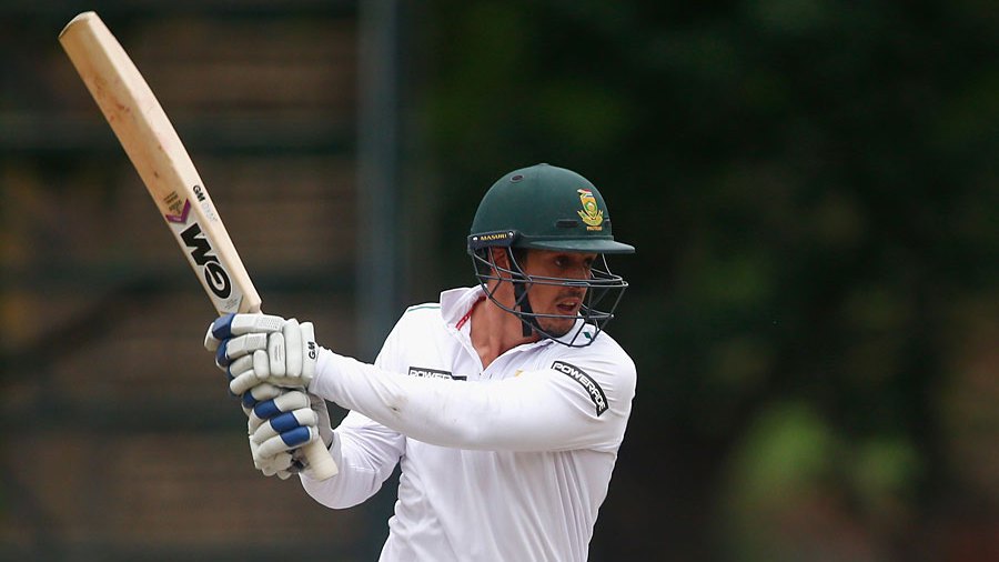 Nottinghamshire's James Taylor falls short of half century for England