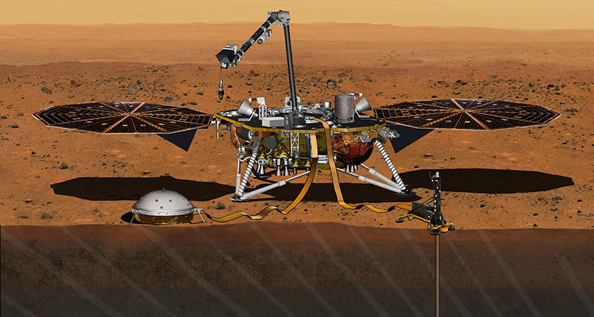 NASA delays mission to Mars