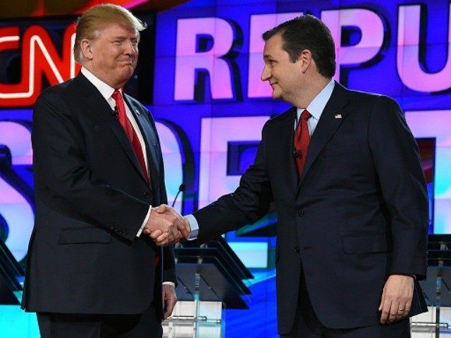 GOP Presidential Candidates Debate In Las Vegas