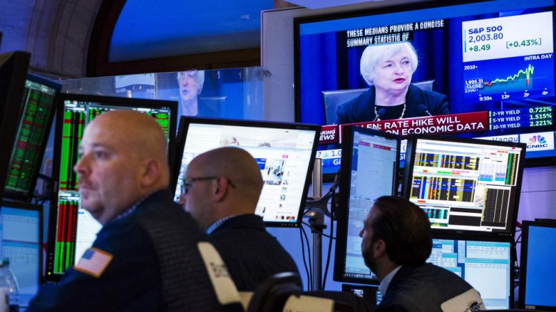 Stock Markets Up Ahead Of US Rates Decision