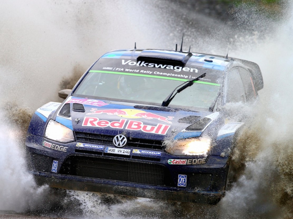 Volkswagen VW Red Bull Race