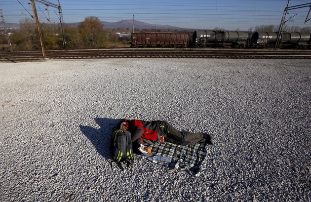 Many European countries shut their borders to people who did not come from war-torn countries like Syria Afghanistan or Iraq. Thousands of people were left stranded at Balkan border crossings