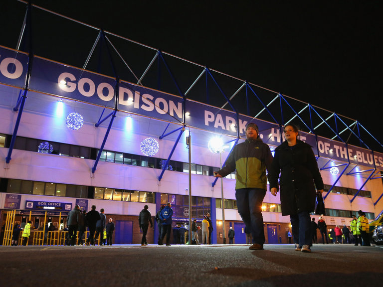 An American duo are looking at the accounts at Goodison Park