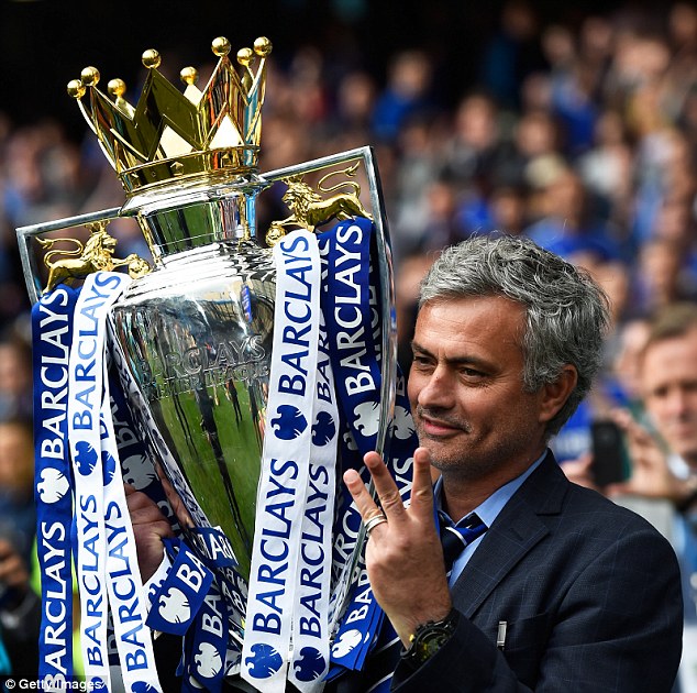 Ex Chelsea boss Jose Mourinho has a great record of winning silverware in England and throughout Europe