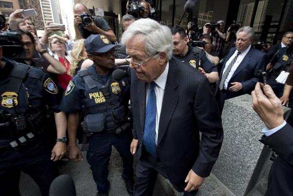 Former Speaker Hastert Hospitalized After Stroke