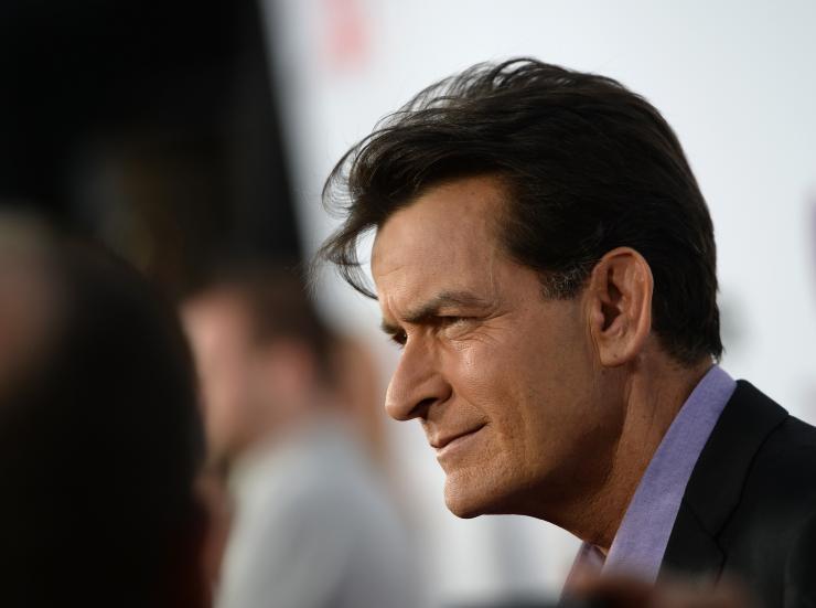 Charlie Sheen's ex-fiancee Brett Rossi filed a lawsuit Thursday over the actor's HIV status.       Getty Images