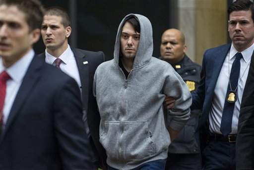 Martin Shkreli starts YouTube live stream a day after leaving jail