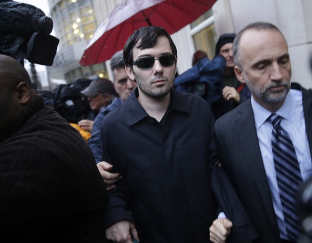 Exit'Pharma Bro               Turing Pharmaceuticals announced that Martin Shkreli who was arrested Thursday has resigned as CEO of the company