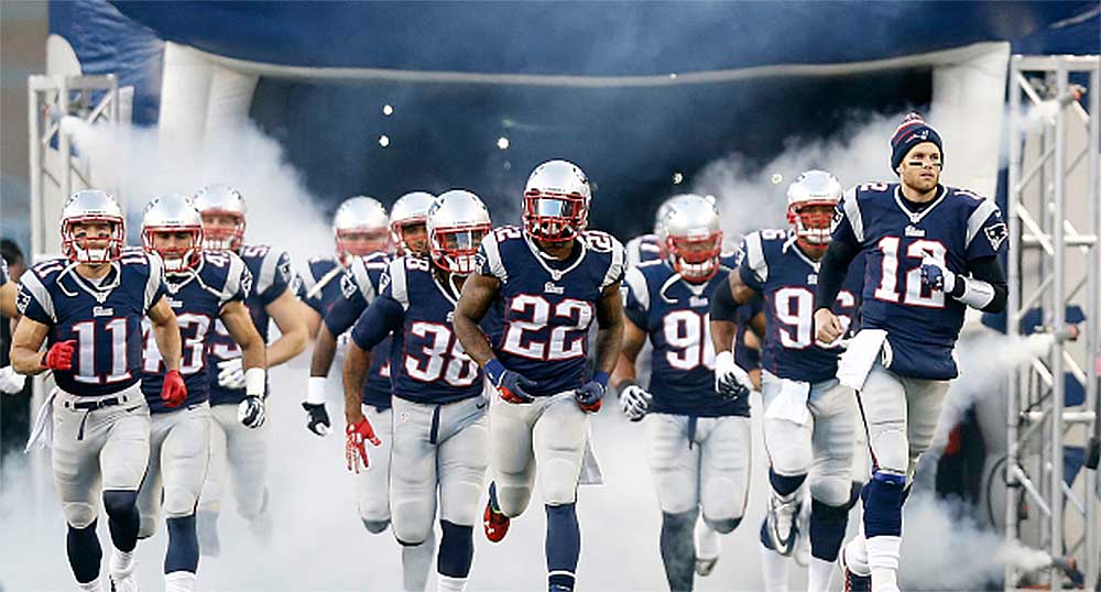 Do You want to join New England Patriots training