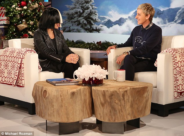 Explanation Sia told Ellen De Generes that she keeps her face hidden beneath wigs so that she can shop'at target if she wants