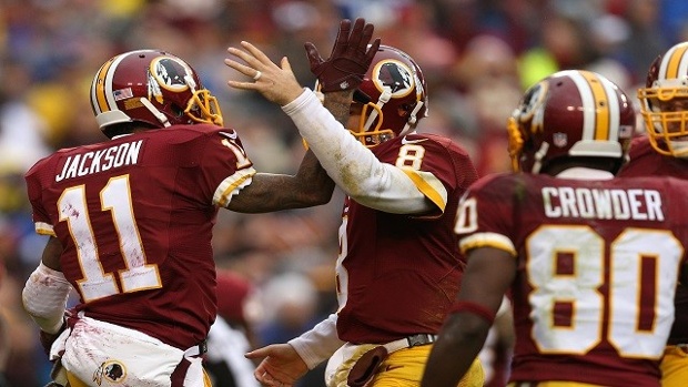 WAS vs. NYG De Sean Jackson Kirk Cousins