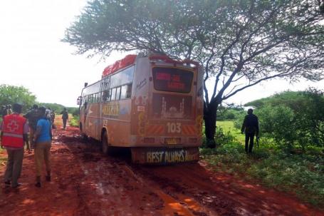 Muslim passengers shield Christians in Kenya bus attack