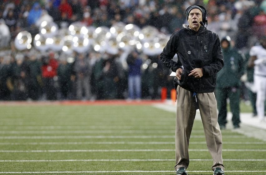 Michigan State football Don't call Ohio State victory Mark Dantonio's