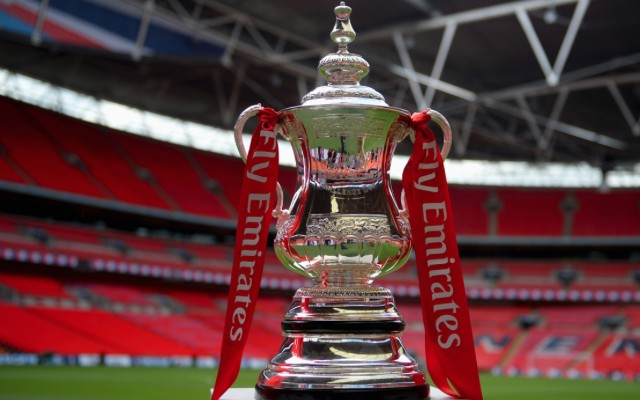 FA Cup third round draw 2015-16 Balls kind to Man United & Chelsea