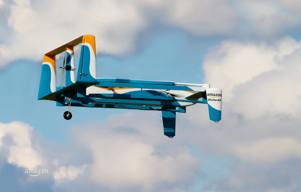 FAA Permit for Drone Flight School May Help Amazon Google Speed Up Delivery Plans				
																									Amazon			Policy