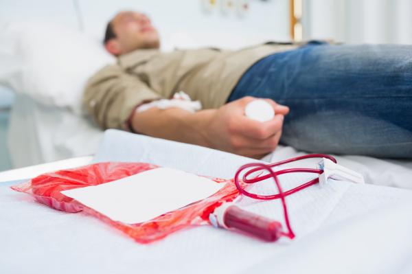 The government overturns a 30-year policy banning gay men from giving blood