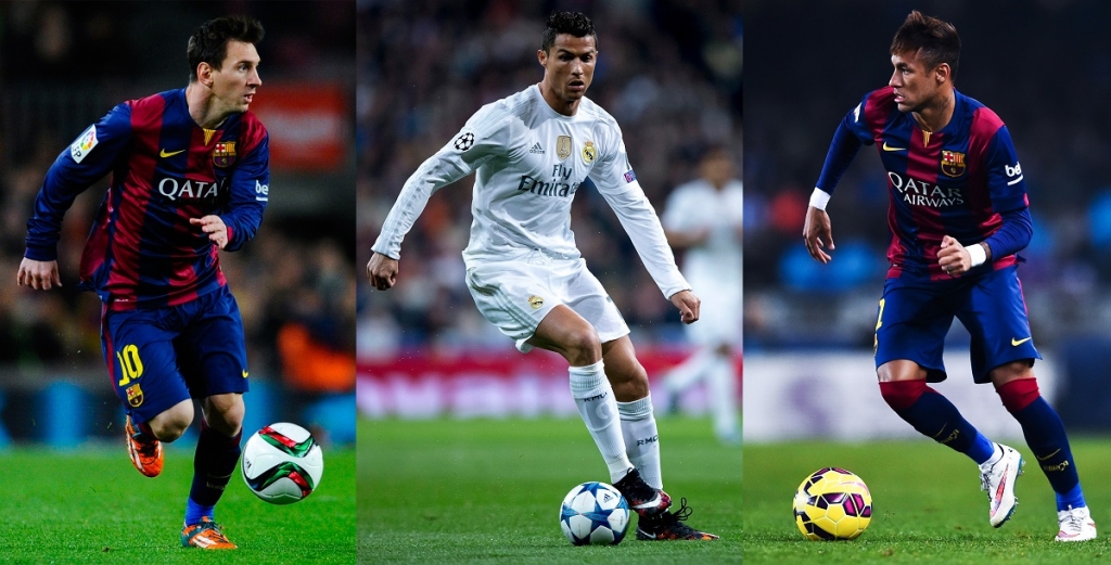 FIFA Ballon d'Or 2015 Shortlist