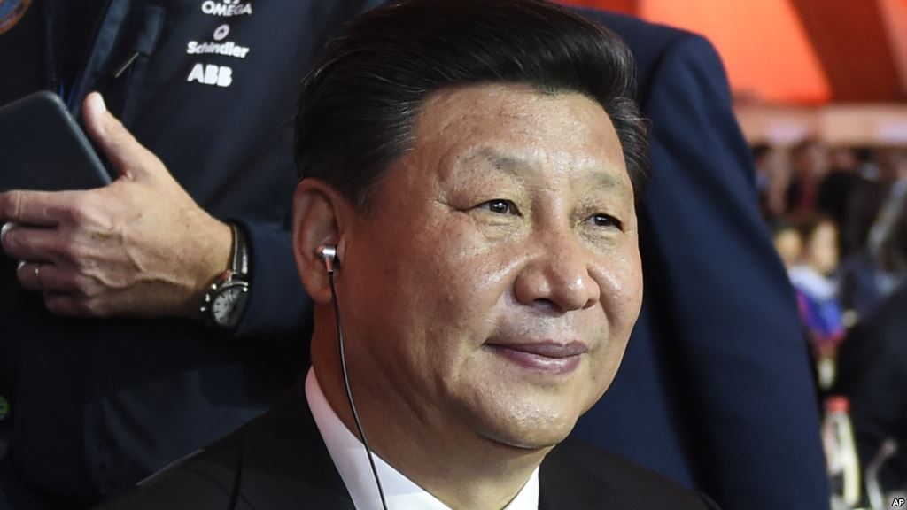 FILE- China's President Xi Jinping