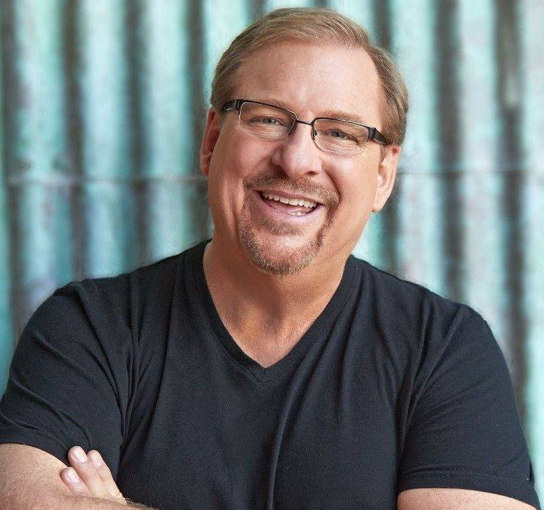 Pastor Rick Warren says people have replaced delightful giving with hollow materialism during the Christmas season