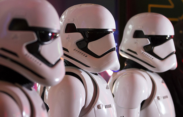 Fans Attend The First Public Screening Of 'Star Wars The Force Awakens&#039 in Tokyo