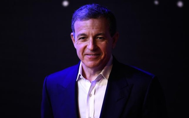 Bob Iger the Chief Executive Officer of Disney arrives at the European Premiere of Star Wars The Force Awakens in Leicester Square London