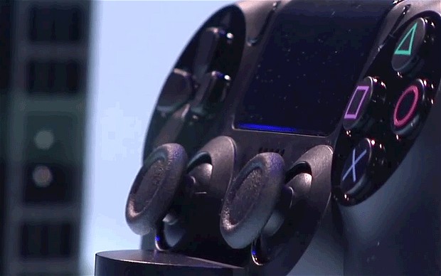 The Play Station 4 will cost £349 £80 cheaper than the rival Xbox One