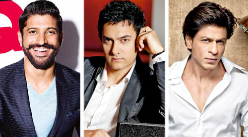 Farhan Akhtar defends Aamir Khan Shah Rukh Khan stands up for Reason