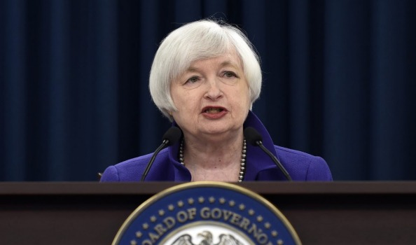 Federal Reserve Chair Janet Yellen speaks at the Economics Club of Washington in Washington Wednesday Dec. 2 2015