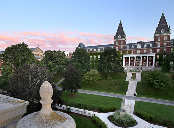 Fenwick Hall on campus.            Image by Tom Rettig