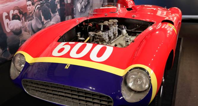 1956 Ferrari fetches $28 million at NYC car auction