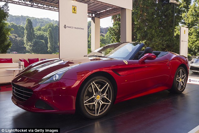 Ferrari is recalling some 2016 California T vehicles because of the risk of fire from a fuel leak