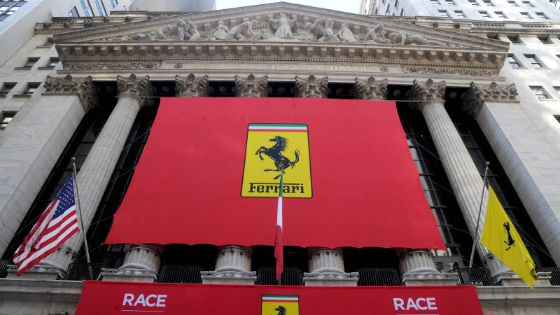 Ferrari (RACE) Enters EUR.5B Syndicated Loan Facility