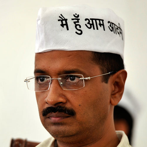 Arvind Kejriwal