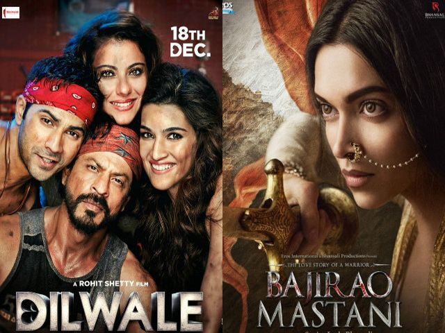 Films opened to protests following SRK's 'intolerance&#039 remark and Sanjay Leela Bhansali's 'false depiction&#039 of the characters