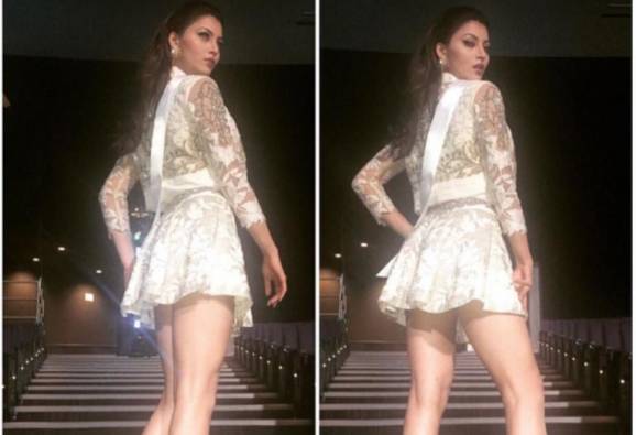 Indian beauty Urvashi Rautela out of Miss Universe race