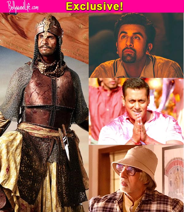 Will Ranveer Singh edge out Ranbir Kapoor Salman Khan and Amitabh Bachchan at the award season