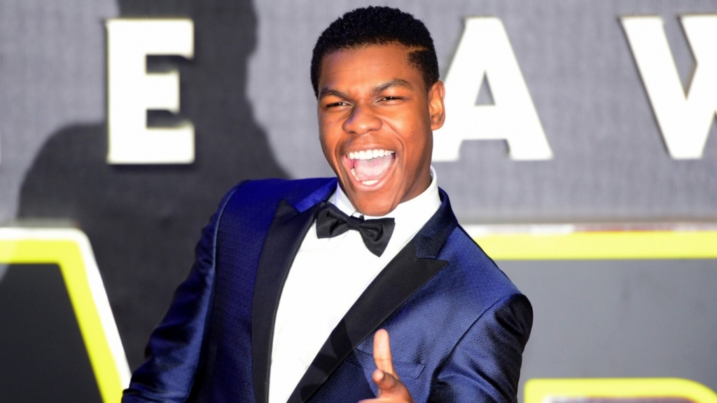 Finn from Star Wars The Force Awakens surprises fans and teases us over Episode VIII